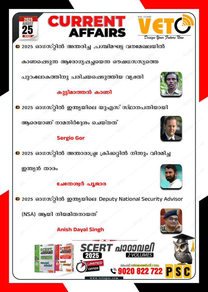 CURRENT AFFAIRS